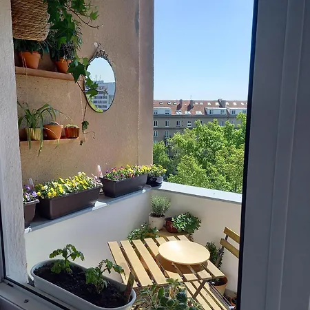 Hezky S Balkonem Apartment Prague