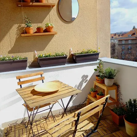 Apartment Hezky S Balkonem *